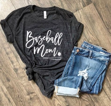 Baseball Mom Shirt, Baseball Shirt, Graphic Tee Mom Baseball Shirt, Baseball Mom Tshirts, Baseball Shirts For Moms, Softball And Baseball, Custom Baseball Shirt, Baseball Mom Shirt, Softball Mom Shirts, Softball Shirt, Baseball Mom Shirts