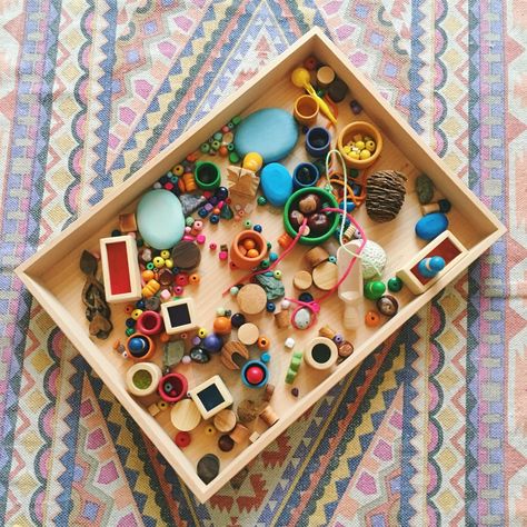 Tinker Tray, Loose Parts Play, Welsh Love Spoons, Treasure Basket, Love Spoons, To Be Known, Wooden Scoop, Independent Play, Montessori Ideas