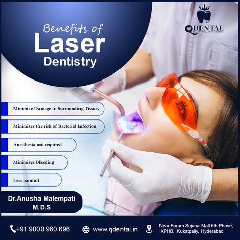 Dental Laser, Dental Posts, Laser Dentistry, Dental Videos, Dental Design, General Dentistry, Ms Dhoni, Dental Care, Care Tips