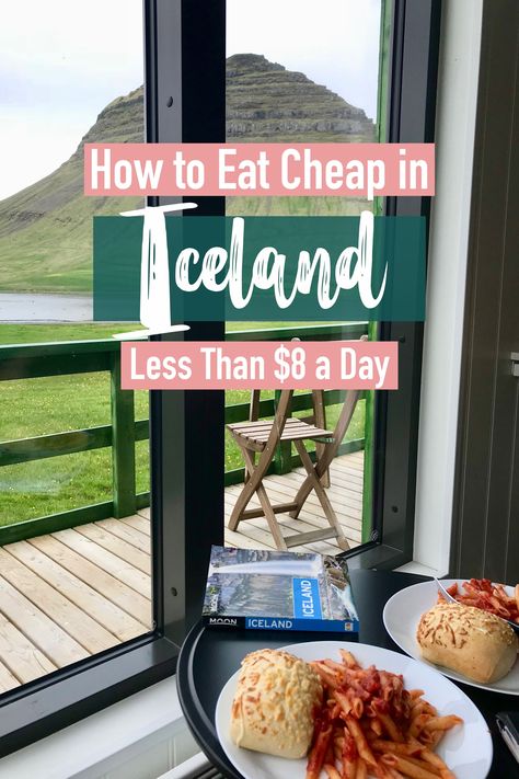 How To Eat Cheap, Eat Cheap, Food Europe, Iceland Packing, Iceland Vacation, Iceland Travel Guide, Iceland Travel Tips, Cheap Food, Iceland Adventures