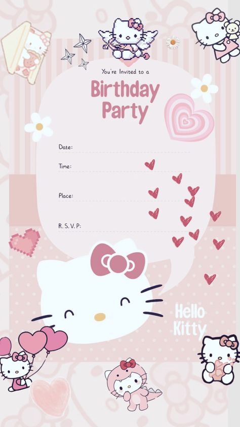 #myfirstshuffle Invitation Card Design Hello Kitty, Birthday Invitation Card Template Hello Kitty, Hello Kitty Birthday Party Invites, Hello Kitty Sweet 16 Invitations, Hello Kitty Birthday Invitations Design, Hello Kitty Birthday Invitations Free, Hello Kitty Birthday Card Printable, Hello Kitty Bday Invitation, Hello Kitty Birthday Party Invitations