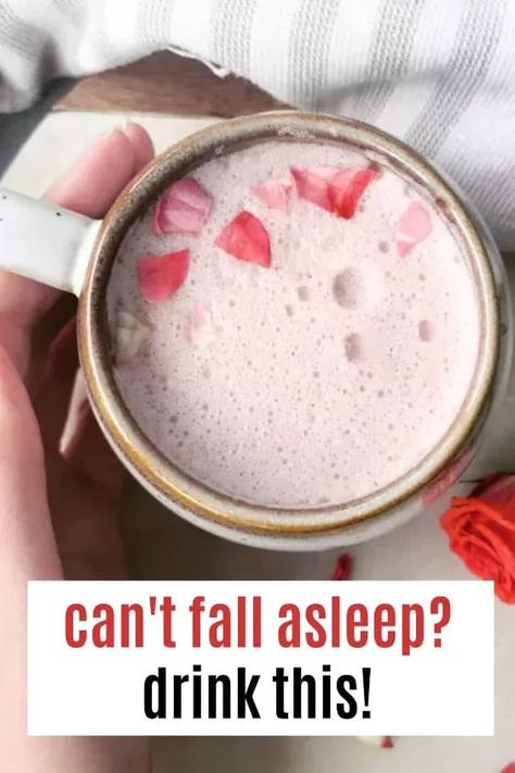 Next time you are struggling to fall asleep, make this 2 ingredient sleep elixir! Try this healthy drink before bedtime that will help you with your sleep cycle. This bedtime drink for sleep recipe is calming and relaxing and will help you fall asleep easier and easy insomnia. Tart Cherry Sleep Drink, Night Time Drinks For Sleep, Drink For Sleep, Sleep Cocktail, Sleep Elixir, Elixir Recipe, Sickness Remedies, Bedtime Drink, Sleep Drink