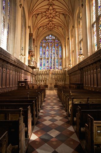 Winchester College Chapel. Castle England, Winchester College, Haunted Castle, 14th Century, Winchester, The Whole, Worship, The Original, Temple