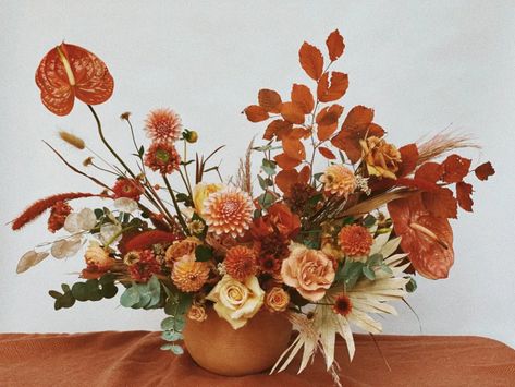 Thanksgiving Florals, Fall Flower Centerpieces, Thanksgiving Floral Arrangements, Fall Floral Centerpieces, Flower Yard, Hudson Valley New York, Flower Boquet, Thanksgiving Floral, Thanksgiving Flowers