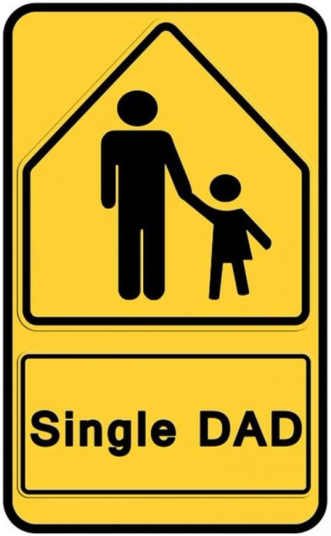 Single Dad Sign for #FathersDay #Fathers Dads Quotes, Fathers Day Coloring Page, Single Father, Single Mom Life, One Month Old, Single Mum, Single Parents, Single Dad, Single Parent