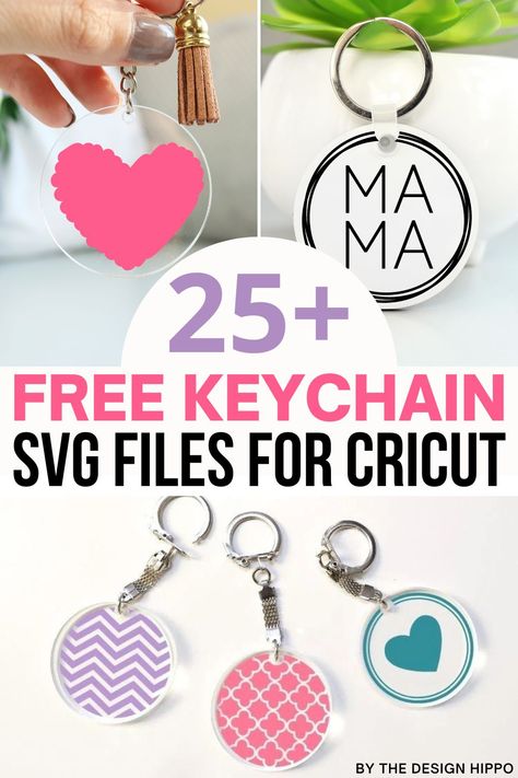 25+ Free Keychain SVG files for Cricut (Acrylic & Faux Leather) Keychain Card Holder Svg Free, Free Keychain Svgs, Free Svg For Keychains, Acrylic Keychain Ideas Vinyl Svg, Round Keychain Svg Free, Htv On Acrylic Keychains, Round Acrylic Keychain Svg Free, Cricut Key Chains Vinyl, How To Make Keychains With Cricut