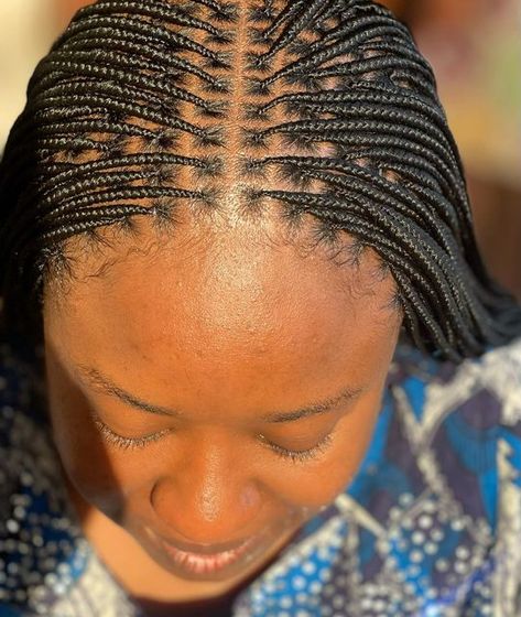 Tiny Knotless Braids, Parting Guide, Juliet Hair, Baddie Braids, Birthday Preparation, Men's Braids, Micro Braids Styles, Cornrows With Box Braids, Job Goals