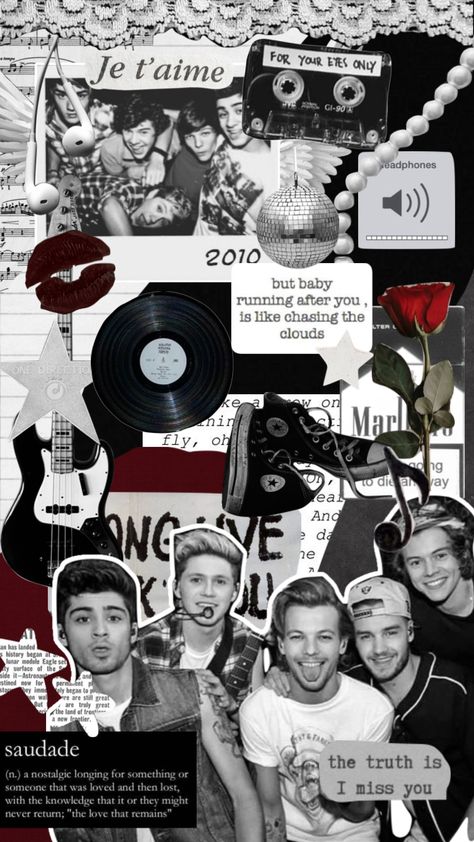 One Direction Collage Aesthetic, One Direction Moodboard, One Direction Wallpaper Collage, One Direction Shuffle, One Direction Halloween Wallpaper, One Direction Collage Wallpaper, Aesthetic One Direction Wallpapers, One Direction Aesthetic Pictures, 1 Direction Aesthetic