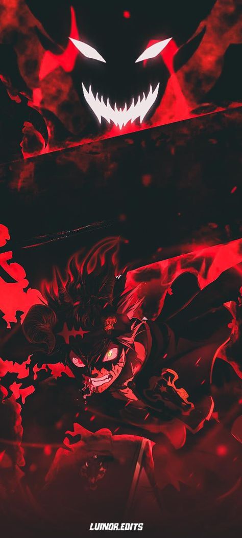 Black Clover Edit, Asta Wallpaper, Watch Black Clover, Anime Black Clover, Hd Wallpaper 4k, Black Clover Manga, Anime Black, Abstract Art Wallpaper, Black Clover Anime