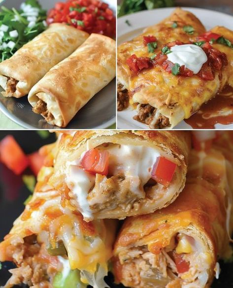 Keto Mexican Chimichangas Mexican Chimichanga, Plant Based Soups, Keto Tortillas, Free Keto Meal Plan, Pecan Chicken, Low Carb Mexican, Resep Diet, Low Carb Tortillas, Diet Keto