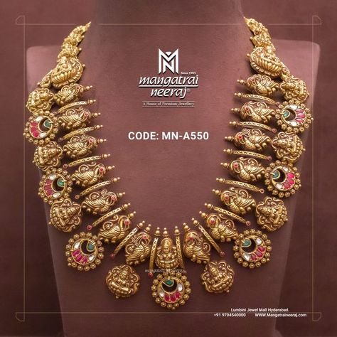 Mangatrai Neeraj on Instagram: "Beautiful Kundan Nakshi Bottumala from the latest Collection of Mangatraineeraj – A House of Premium Jewellery. Browse through our finest collection at @mangatraineeraj or by visiting our store or even scheduling a call for a virtual tour and quick customization through +91 9704020000 / 9704540000. Also, for more Jewellery collection: https://www.mangatraineeraj.com/ #Mangatrai,#MangatraiNeeraj,#NRIjewellery,#bridetobe,#weddingseason,#wedmegood,#indianjewellery Mangatrai Jewellery, Latest Nakshi Jewellery, Mangatrai Neeraj Jewellery, Nakshi Jewellery, Bridal Necklace Designs, Gold Necklace Designs, Latest Jewellery, Bridal Gold Jewellery, Bridal Necklace