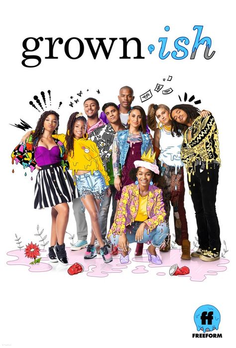 Grown Ish Season 3 Episode 1 Recap: WTF! That's Who's Pregnant?  [https://www.anchor.fm/whatsstreaming] Zoey Johnson, Black Sitcoms, Grown Ish, Famous In Love, Tv Series Online, Comedy Series, Good Movies To Watch, Tv Episodes, Best Tv Shows