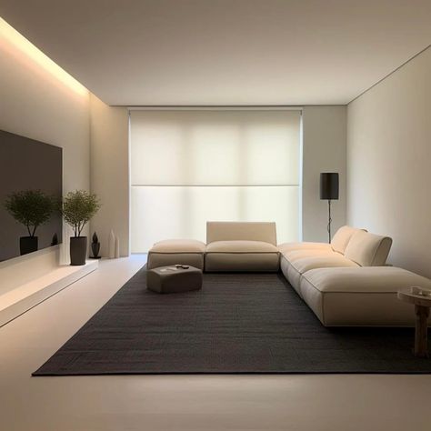 Gray Room, Books Design, Minimalist Living Room Design, Latest Living Room Designs, Home Hall Design, Deco Studio, Modern Minimalist Living Room, Minimalist Apartment, Studio Apartment Ideas