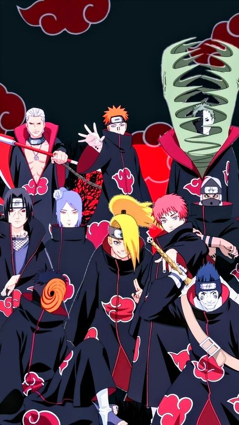 Akatsuki Clan, Naruto Clans, Naruto Painting, Itachi Mangekyou Sharingan, Naruto Uzumaki Hokage, Japanese Animated Movies, Naruto And Sasuke Wallpaper, Naruto Images, Manga Naruto