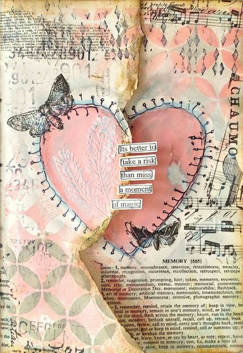 Kunstjournal Inspiration, Mixed Media Tutorials, Mixed Media Journal, Creative Journal, Arte Sketchbook, Journal Page, Mixed Media Art Journaling, Inspirational Thoughts, Altered Books