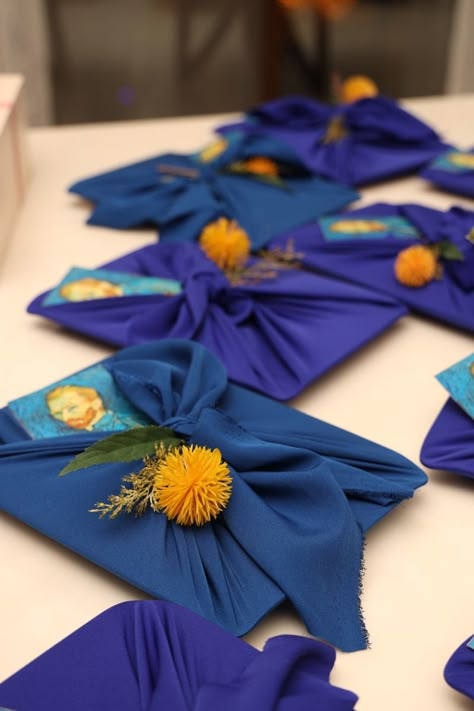 Van Gogh Bridal Shower Theme, Van Gogh Starry Night Wedding Theme, Van Gogh Themed Wedding, Van Gogh Wedding Theme, Van Gogh Themed Party, Van Gogh Party Theme, Van Gogh Wedding, Van Gogh Theme, Starry Night Party