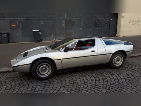 1977 Maserati Bora S1, Euro version For Sale (picture 4 of 9) Maserati Bora, Sale Picture, Car Classic, Number Matching, Italian Cars, Car Collection, Maserati, Supercars, Ferrari