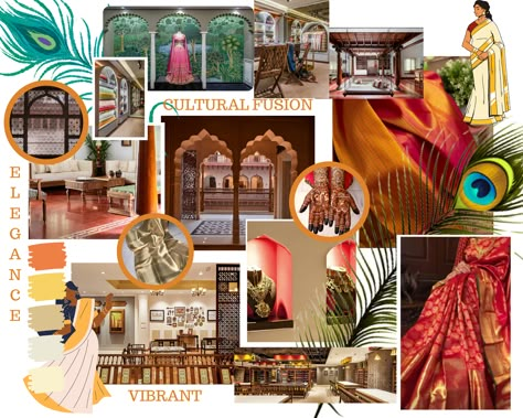 Indian modernism style moodboard Indian Culture Mood Board, Indian Aesthetic Moodboard, Modern Traditional Mood Board, Indian Mood Board, Traditional Mood Board, Indian Moodboard, Moodboard Inspiration Mood Boards Ideas, Culture Moodboard, Indian Modernism