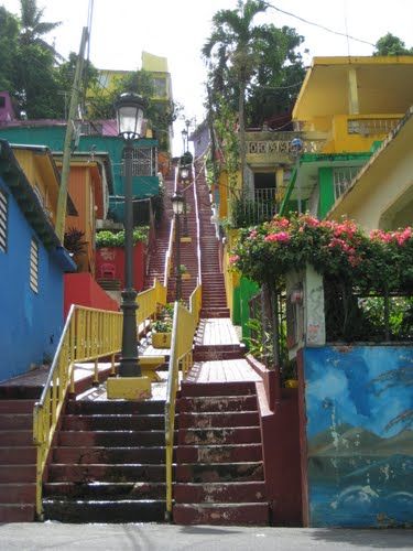 Gurabo, Puerto Rico - El pueblo de las escaleras. Gurabo Puerto Rico, Puerto Rico Homes, San Juan Puerto Rico, Virgin Islands, The Way You Are, Puerto Rico, The Way, Quick Saves, San Juan