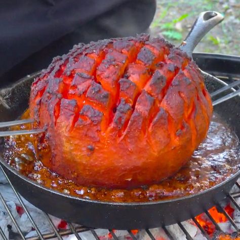 Smoky Grilled Watermelon Steak 🌶🧄🍉🔥 | Citrullus lanatus, steak, Melon, recipe | This smoky grilled watermelon steak recipe is one in a melon! 🌶🧄🍉🔥 FULL RECIPE: www.scrumdiddlyumptious.com/smoked-watermelon-steak | By Scrumdiddlyumptious - Facebook Watermelon Steak Recipe, Smoked Watermelon, Watermelon Steak, Wasabi Mayo, Grilled Watermelon, One In A Melon, Steak Recipe, Seitan, Steak Recipes