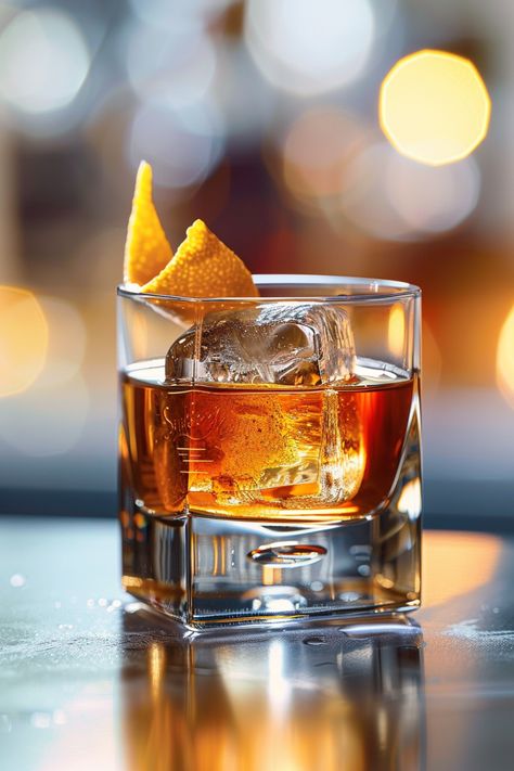 Classic Old Fashioned Cocktail Recipe #cocktails #cocktailrecipes Old Fashioned Cocktail Aesthetic, Classic Old Fashioned Cocktail Recipe, Old Fashioned Recipes Cocktail, Old Fashion Cocktail, Cocktails Clipart, Cocktail Images, Classic Old Fashioned, Old Fashioned Photos, Old Fashion Cocktail Recipe