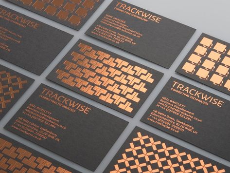 Lovely bronze foil Foil Business Cards, Beautiful Business Card, Graphic Design Business Card, Name Card Design, Business Card Design Inspiration, Luxury Business Cards, Business Card Inspiration, 카드 디자인, Letterpress Cards