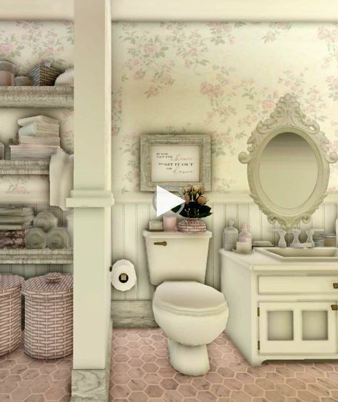 bloxburg small house layouts Bloxburg Toilet, Casas The Sims Freeplay, Room Ideas Bloxburg, Bloxburg Room Ideas, Blocksburg Room Ideas￼, Small House Layout, Simple Bedroom Design, Tiny House Layout, Diy House Plans