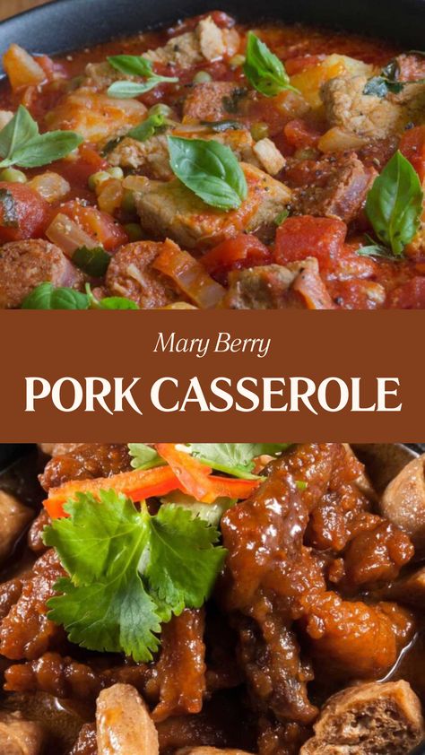 Mary Berry Pork Casserole Pork Shoulder Casserole Recipes, Easy Pork Casserole Recipes, Pork Porterhouse Recipes, Recipes Using Port Wine, Pork Casseroles Dinners, Pork Casserole Recipes Slow Cooker, Pork Casserole Recipes Main Dishes, Pork Loin Casserole Recipes, Casserole Recipes Pork