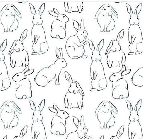 Lindsay Brackeen, Bunny Sketches, Bunny Tattoo, Rabbit Drawing, Wedding Drawing, Bunny Tattoos, Rabbit Tattoos, Animal Drawings Sketches, Rabbit Painting