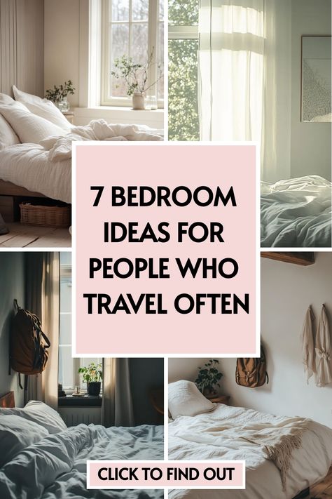 Transform your sleeping space with these bedroom ideas for the frequent traveler! 🌍✈️ Discover how to blend travel bedroom design with functionality. Click to explore creative solutions that reflect your globetrotting lifestyle. Don't miss out—get inspired now! Travel Room Decor, Travel Themed Bedroom, Travel Bedroom, Vibe Bedroom, Travel Room, Frequent Traveler, Storage Towers, Diy Travel, Multifunctional Furniture