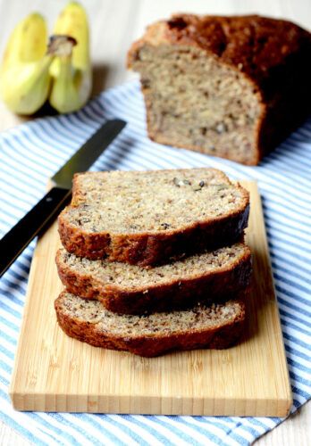 Dessert Loaves, Rum Bread, Best Ever Banana Bread, Starch Solution Recipes, Lobster Biscuits, Walnut Bread Recipe, Dr Mcdougall, Mcdougall Recipes, Coconut Banana Bread