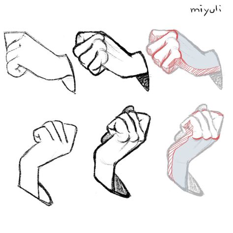 Miyuli みゆり on Twitter: "Knuckles… " How To Draw Knuckles, Hand References, Draw Hands, Anime Hands, Hand Gestures, Drawing Hands, Hand Drawing Reference, Drawing Help, Hand Reference