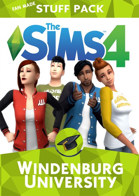 Sims 4 CC's - The Best: Windenburg University by redhotchilisimblr Sims 4 University Mod, Sims 4 Windenburg, Sims 4 University Cc, Sims 4 University, Los Sims 4 Mods, Cc Packs, Sims Packs, Pelo Sims, The Sims 4 Packs