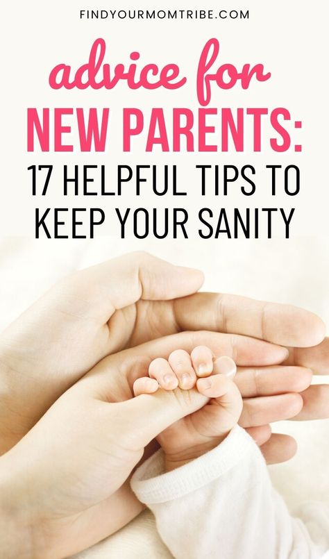 If you are new to the world of babies, here’s some tried and tested advice for new parents to help keep you in your right mind. New Baby Wishes, Advice For New Parents, New Parent Quotes, Advice For New Moms, Newborn Mom, Bad Mom, Baby Facts, First Time Parents, Mindful Parenting