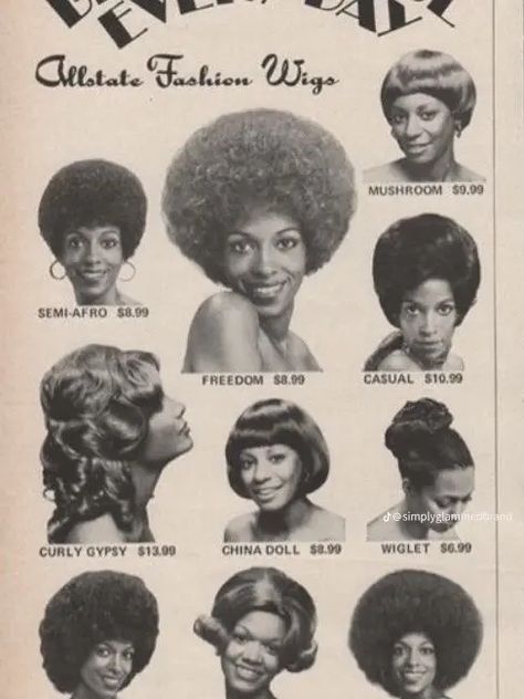 Black Hair Magazine Cover, Vintage Black Hair Ads, Black Women Vintage Hairstyles, Vintage Hair Ads, Vintage Black Hairstyles, Black Hair 80s, 1950s Black Hairstyles, Blk Vintage, Afro Hair Salon