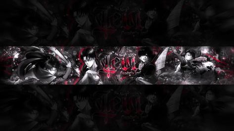 Levi Yt Banner ; 📩 | Want your's DM me! Support is highly appreciated 💜🙏 ✍ | Made in IbisPaintX 🎭 | Anime twitter header 💙 | Follow @zoro.dzns for more! #animeheader #twitterheader #gfx #graphicdesign #header #youtubebanner #banner #photoshop #anime #design #art #weebzoro Anime Yt Banner, Twitter Header Anime, Anime Twitter Header, Gfx Banner, Banner Manga, Yt Banner, Anime Header, Anime Banner, Anime Design