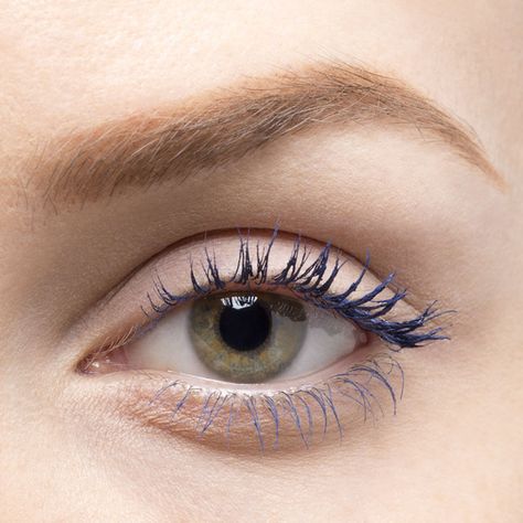 Navy Blue Swatch, Blue Mascara, Makeup Artists, Makeup Artist, Navy Blue, Navy, Purple, Makeup, Blue