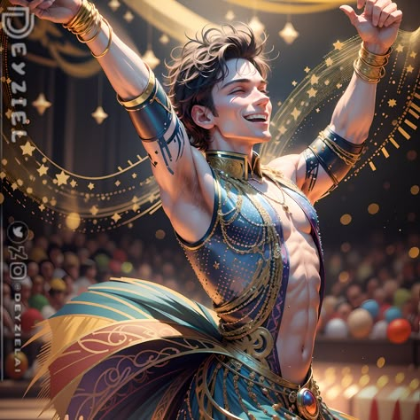 Walpapers Cute, Belly Dancer, Fantasy Male, Character Design Male, Male Art, Character Aesthetic, Fantasy Fashion, Dnd Characters, Fantasy Artwork