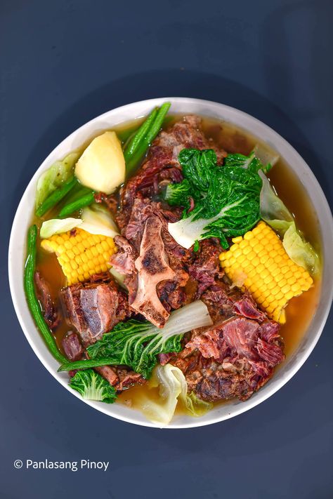 Better Beef Nilaga Beef Nilaga Filipino Food, Beef Sinigang Recipe, Upo Recipe, Beef Nilaga Recipe, Nilaga Recipe, Beef Nilaga, Filipino Beef Stew, Best Filipino Recipes, Beef Soup Bones