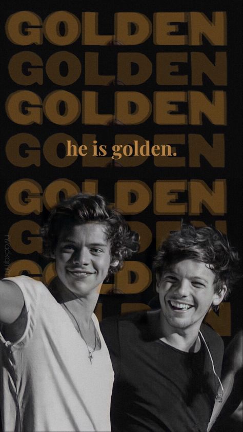 Golden, he is broken and im hoping that someday he will open 😔 Follow me for more wallpapers and sadness:) Larry Stylinson Wallpaper, Larry Wallpaper, Princess Parking, Yours Sincerely, One Direction Wallpaper, Harry Styles Aesthetic, One Direction Photos, Harry Louis, Harry Styles Wallpaper