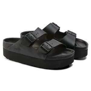 Wedge Heels for Women | buy online at BIRKENSTOCK Boho Rocker Chic Style, Boho Rocker Chic, Platforms Sandals, Jordans Air, Vintage Secretary, Birkenstock Papillio, Black Birkenstock, Birkenstock Style, Two Strap Sandals