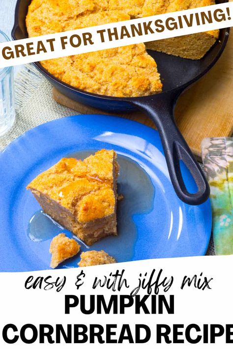 Pumpkin Spice Cornbread, Jiffy Pumpkin Cornbread Recipes, Pumpkin Jiffy Cornbread, Jiffy Pumpkin Cornbread, Pumpkin Cornbread Recipe Jiffy, Pumpkin Cornbread Jiffy, Cornbread With Jiffy Mix, Cornbread With Jiffy, Crock Pot Cornbread