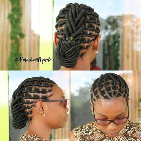 Brazilian Wool Hairstyles, African Threading, Brazilian Wool, Short Hair Twist Styles, Cabello Afro Natural, Short Box Braids Hairstyles, Natural Hair Stylists, Short Box Braids, Big Box Braids Hairstyles