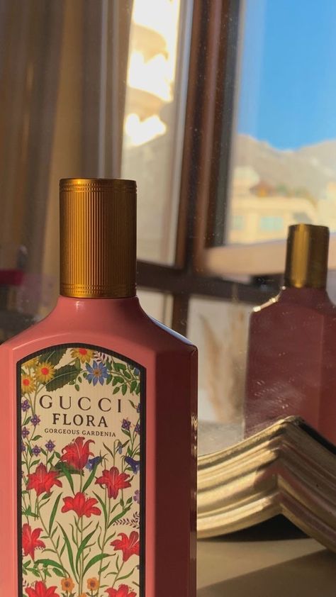 Gucci Floral Aesthetic, Gucci Floral Perfume, Gucci Flora Perfume Aesthetic, Floral Perfume Aesthetic, Gucci Flora Aesthetic, Gucci Perfume Aesthetic, Gucci Flora Perfume, Gucci Flora Gorgeous Gardenia, Gucci Flower