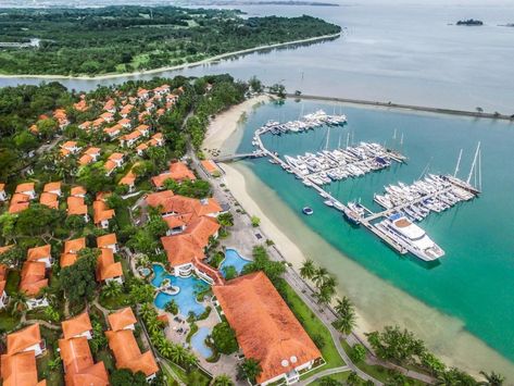 Nongsa Point Marina or it's often called Nongsa Point Marina & Resort is located in Riau Islands province, Indonesia. Riau Islands, Marina Resort, Lagoon Pool, Best Resorts, Tourist Places, Famous Places, Best Sites, Historical Place, Luxury Resort