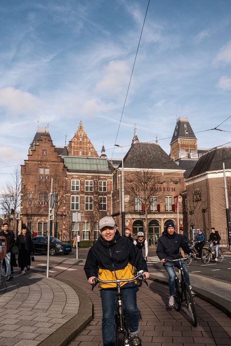 I went to Amsterdam and it showed me how much better cycling could be in the UK | Cycling Weekly Bike Lane, About Uk, Fitness Tips, Amsterdam, Cycling