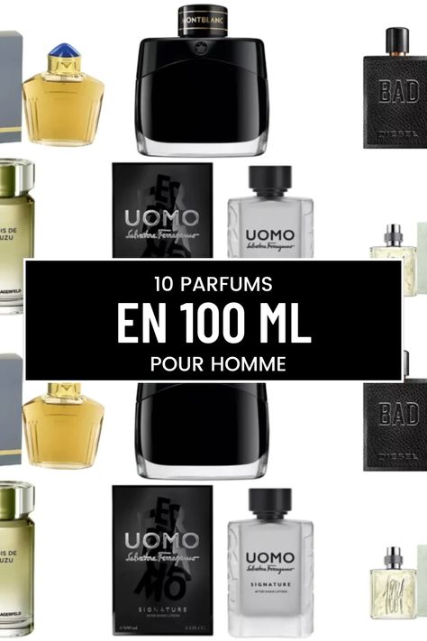 À la recherche du parfum parfait en grand format ? Explorez notre sélection des 10 meilleurs parfums pour homme en 100 ml. Des fragrances puissantes et élégantes qui sauront faire toute la différence. Offrez ou portez un classique qui ne laisse personne indifférent. 🕴️ #ParfumHomme #ParfumDeLuxe #FragranceCollection #ScentOfTheDay #LuxuryFragrance #Parfum100ml #StyleMasculin #FragranceAddict Salvatore Ferragamo, 10 Things