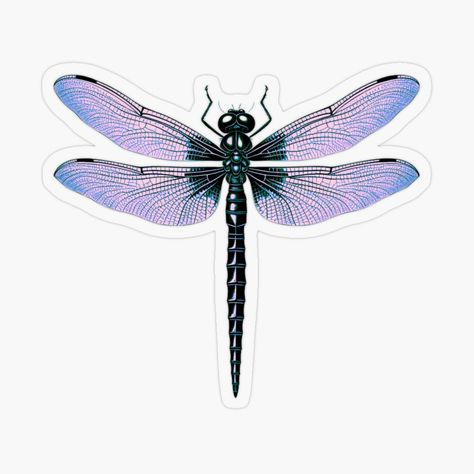 Get my art printed on awesome products. Support me at Redbubble #RBandME: https://www.redbubble.com/i/sticker/Lilac-Iridescent-Dragonfly-Decal-Nature-s-Delicate-Art-by-recipevendor/156341444.O9UDB?asc=u Lilac Stickers, Nature Stickers, Plastic Stickers, Insect Art, Decorate Notebook, Coloring Stickers, Ethereal Beauty, Eye Catching Colors, Sticker Art