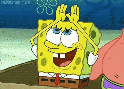 Rainbow Spongebob GIF - Rainbow Spongebob Imagination - Discover & Share GIFs Imagination Spongebob, Spongebob Squarepants Funny, Rainbow Meme, Rainbow Gif, Spongebob Gif, Welcome To Class, Spongebob And Patrick, Shape Games, Spongebob Memes