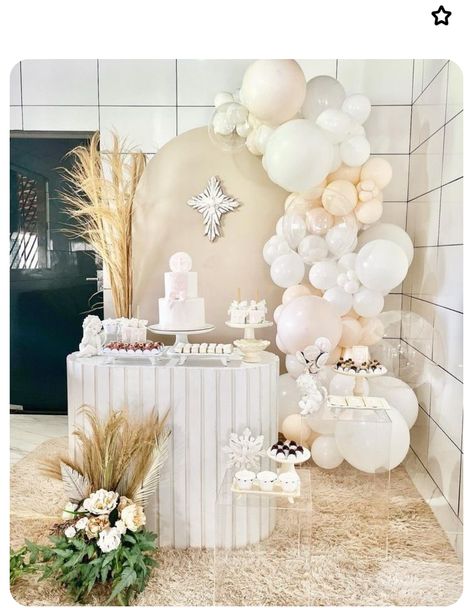 Babby Shower, Recuerdos Primera Comunion Ideas, First Communion Decorations, Communion Decorations, Baby Boy Baptism, Boy Baptism, First Holy Communion, Holy Communion, First Communion